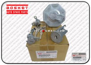 8980889540 8-98088954-0 Car Lock Cylinder Set For Isuzu NPR75 4HK1 8982012160 8-98201216-0 