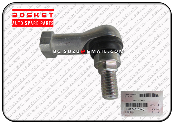 Rod End For Isuzu CXZ51K 6WF1 1097601080 1-09760108-0 