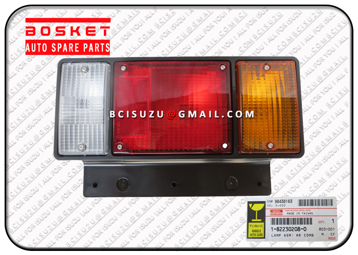 Rear Comb Lamp Asm For Isuzu CYZ51K 6WF1 1822302080 1-82230208-0 