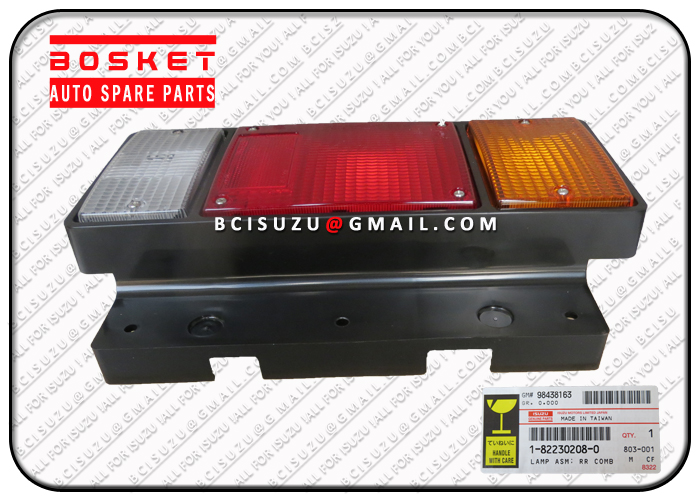 Rear Comb Lamp Asm For Isuzu CYZ51K 6WF1 1822302080 1-82230208-0 