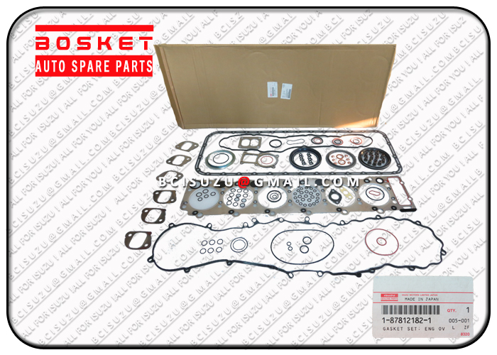 Engine Gasket Set For Isuzu LT132 6HE1 1878121821 1-87812182-1 