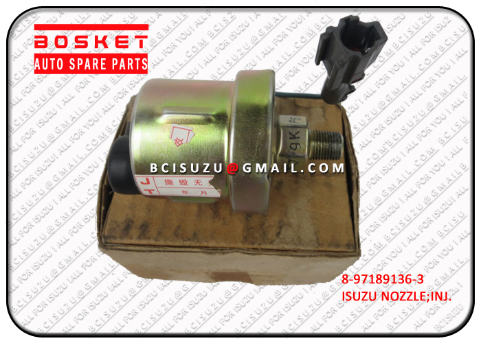 8-97033290-0 8970332900 Pressure Sensor Suitable For ISUZU UBS25 6VD1 