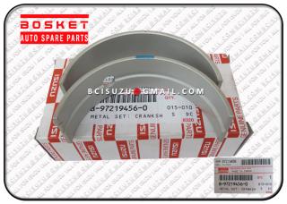 8-97219456-0 8972194560 Crankshaft Metal Set Suitable for ISUZU NPR66 4HF1 