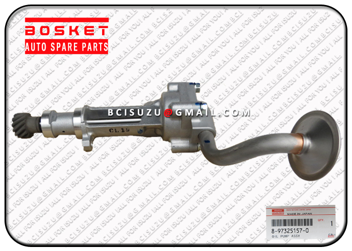 8-97325157-0 8973251570 Oil Pump Suitable for ISUZU XD 4JG2 