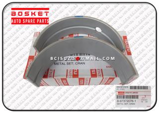 8-97372076-1 8973720761 Crankshaft Metal Set Suitable for ISUZU ELF 4HK1 