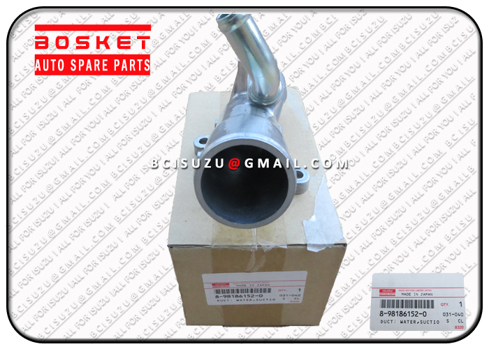 8-97605951-0 8-98186152-0 8976059510 8981861520 Suction Water Duct Suitable for ISUZU FRR FSR NKR 