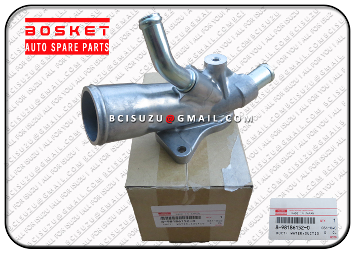 8-97605951-0 8-98186152-0 8976059510 8981861520 Suction Water Duct Suitable for ISUZU FRR FSR NKR 