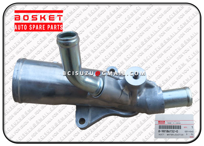 8-97605951-0 8-98186152-0 8976059510 8981861520 Suction Water Duct Suitable for ISUZU FRR FSR NKR 