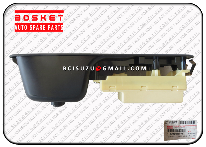 1-82380158-3 1823801583 WINDOW POWER SWITCH SUTIBLE FOR ISUZU FVR34  6HK1 