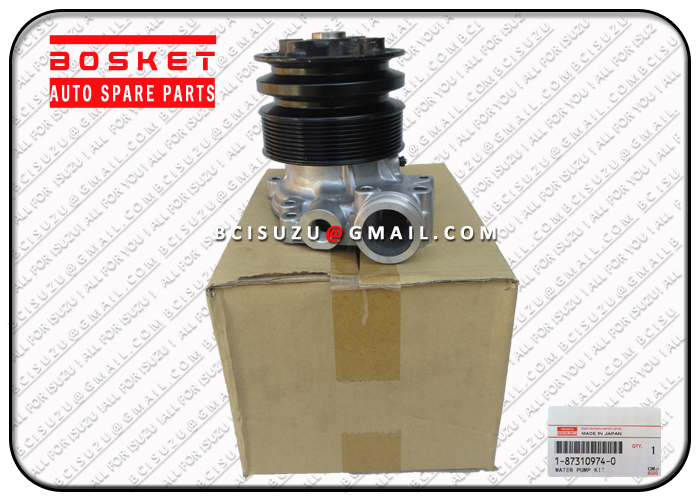 1-87310974-0 1873109740 WATER PUMP SUITABLE FOR  FVR34  6HK1 