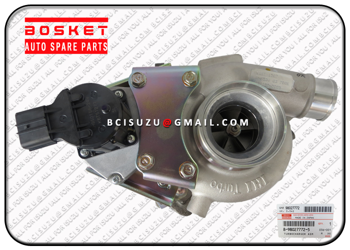 8-98027772-5 8980277725 TURBOCHARGER ASM Suitable for NPR FCL 4HK1 