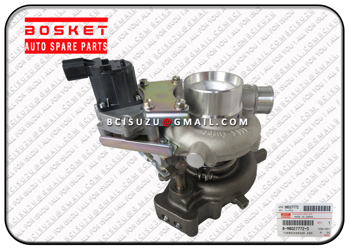 8-98027772-5 8980277725 TURBOCHARGER ASM Suitable for NPR FCL 4HK1 