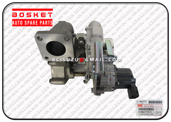 8-98027772-5 8980277725 TURBOCHARGER ASM Suitable for NPR FCL 4HK1 