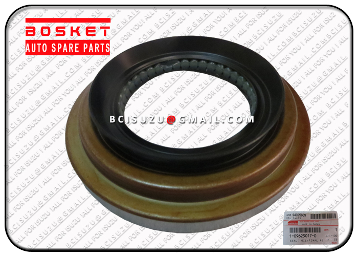 1-09625017-0 1096250170 FINAL PINION OIL SEAL SUITABLE FOR ISUZU FTR11 6BD1 