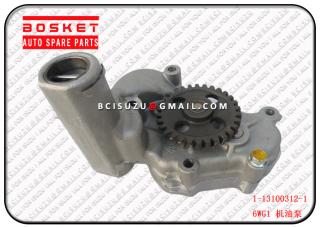 1-13100312-1 1131003121 OIL PUMP SUITABLE FOR ISUZU CXZ CYZ 6WG1 