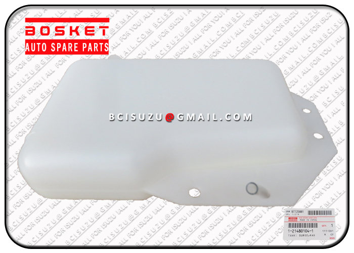 1-21480104-0 1214801040 Radiator Surge Tank Suitable for ISUZU FVR 6HH1 