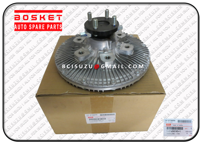 1-21650193-1 1216501931 Coupling Fan Suitable for ISUZU LV 6HE1 