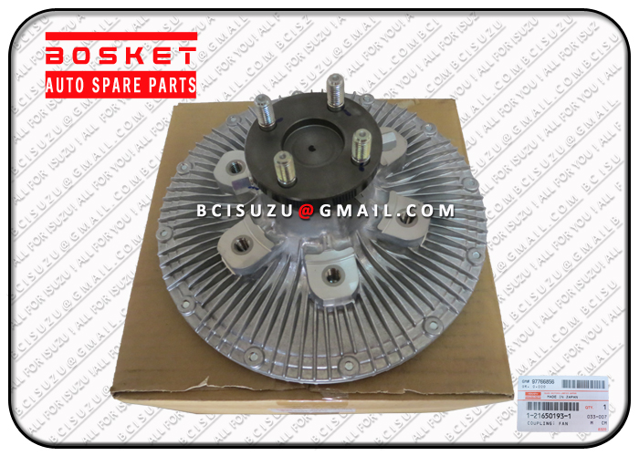 1-21650193-1 1216501931 Coupling Fan Suitable for ISUZU LV 6HE1 