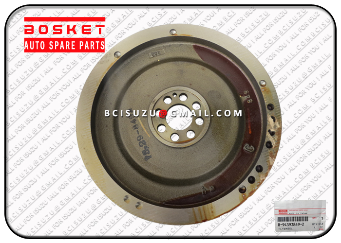 8-94393849-2 8943938492 Flywheel Suitable for ISUZU FSR FTR 6HH1 