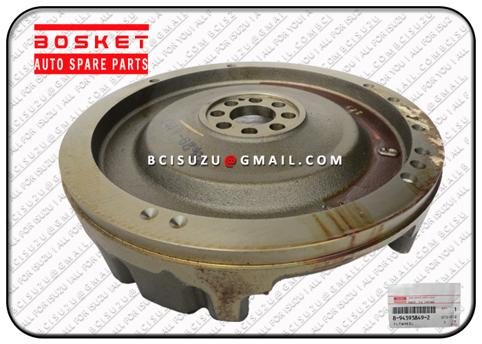 8-94393849-2 8943938492 Flywheel Suitable for ISUZU FSR FTR 6HH1 