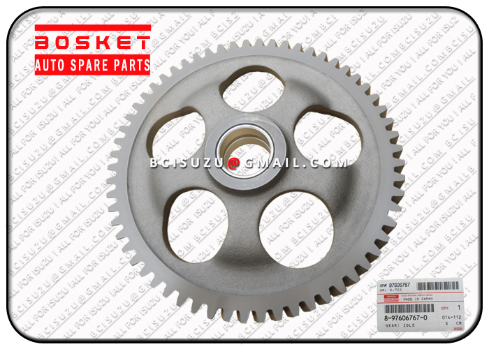 8-97606767-0 8976067670 Idle Gear Suitable For ISUZU 700P FSR FVR 4HK1 