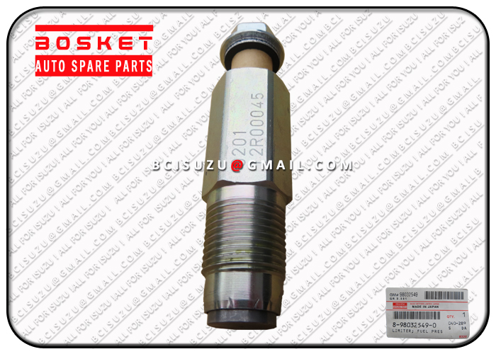 8-98032549-0 8980325490 Fuel Press Limiter Suitable for ISUZU XE 4JJ1 