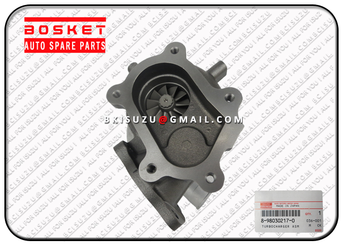 8-98030217-0 8980302170 Turbocharger Suitable for ISUZU 4HK1 