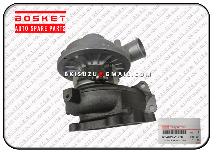 8-98030217-0 8980302170 Turbocharger Suitable for ISUZU 4HK1 