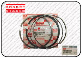 8-98054995-0 8980549950 Piston Ring Set Suitable for ISUZU NPR71 4HG1 