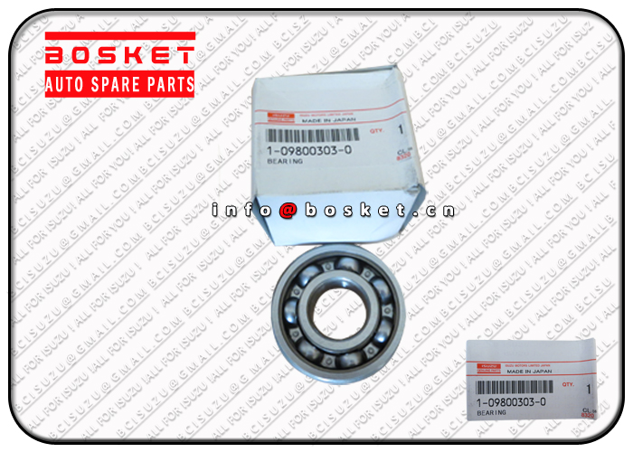 1-09800303-0 1098003030 Water Pump Bearing Suitable for ISUZU XE 