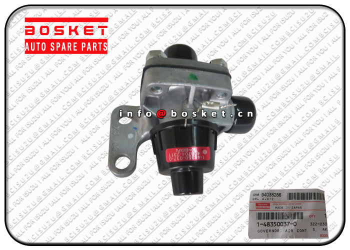 1-48350037-0 1483500370 Air Control Governor Suitable For ISUZU EVZ FVR CVR14 6QA1 