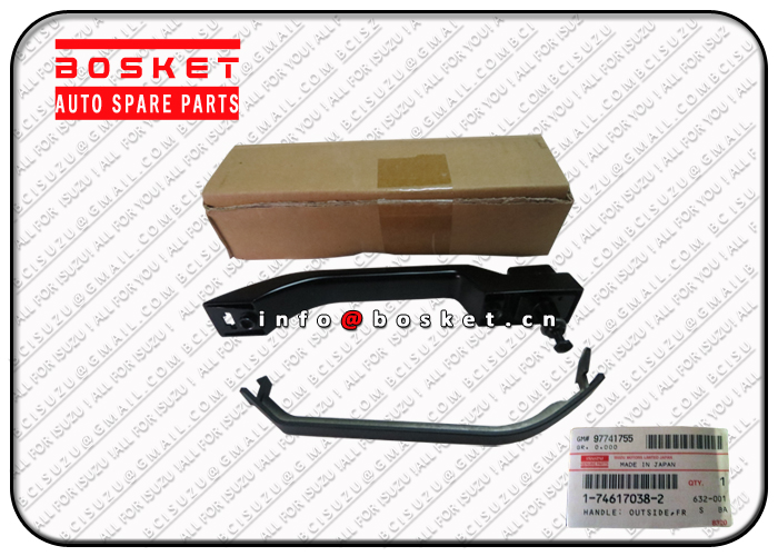 1-74617038-2 1746170382 Front Door Outside Handle Suitable For ISUZU FVR FTR CXZ