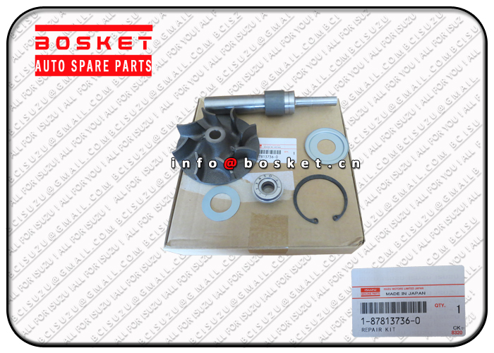 1-87813736-0 1878137360 Water Pump Repair Kit Suitable For ISUZU XE 