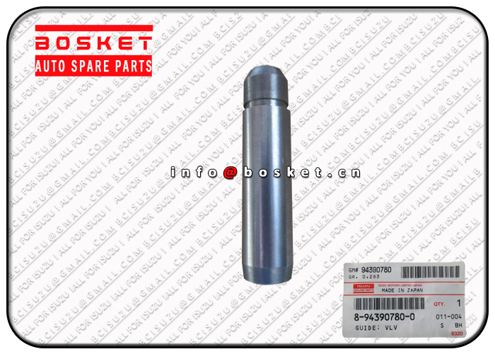 8-94390780-0 8943907800 Valve Guide Suitable For ISUZU FSR FVR34 6HK1 