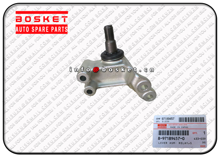 8-97189457-0 8-97107325-0 8971894570 8971073250 Strg Linkage Relay Lever Assembly Suitable For ISUZU