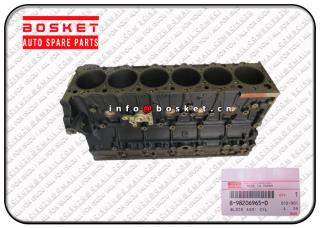 8-98206965-0 8-98180706-0 8982069650 8981807060 Cylinder Block Assembly Suitable For ISUZU FRR FSR F