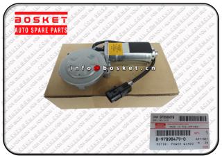 8-97898479-0 8978984790 Front Door Power Window Regulator Motor Suitable For ISUZU NKR NPR NRR NPR66