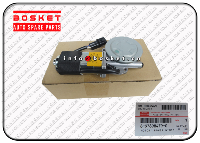 8-97898479-0 8978984790 Front Door Power Window Regulator Motor Suitable For ISUZU NKR NPR NRR NPR66