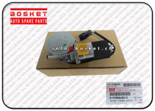 8-97898480-0 8978984800 Front Door Power Window Regulator Motor Suitable For NKR NPR NPR66 4HF1 