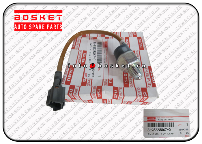 8-98228867-0 8982288670 Reverse Lamp Switch Suitable For ISUZU CXZ51K 6WF1-T 