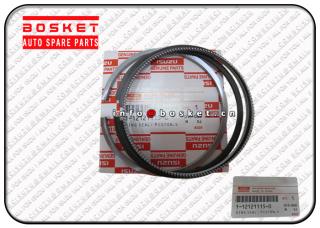 1-12121115-0 1121211150 Piston Ring Set Suitable For NRR FSR12 6BG1