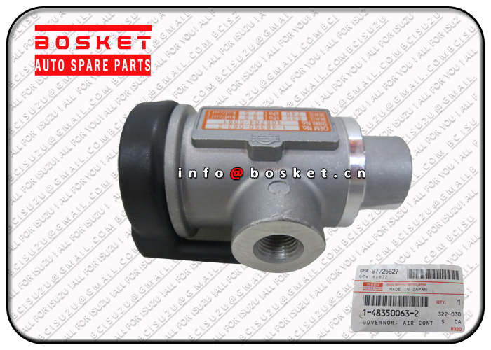 1-48350063-2 1483500632 Air Control Governor Suitable For ISUZU CVZ CXZ CYZ CXZ81 10PE1 