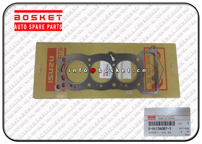 8-94136087-3 8941360873 Cylinder Head Gasket Suitable For ISUZU 3KC1 