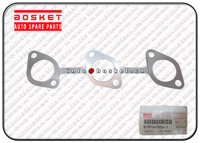 8-97047054-1 8970470541 Exhaust Manifold To Head Gasket Suitable For ISUZU XD 3LD1