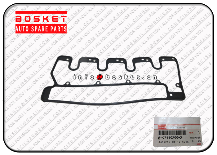 8-97119299-2 8971192992 Head To Cover Gasket Suitable For ISUZU XD