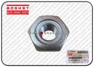 8-97359807-0 8-94427548-0 8973598070 8944275480 Front Axle Wheel Nut Suitable For ISUZU NPR 4HE1TC 