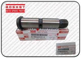 8-98060335-0 8980603350 Front Spring Pin Suitable For ISUZU FCFGGG