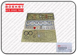 1-87815586-0 1878155860 Engine Overhaul Gasket Set Suitable For ISUZU CYZ 6WF1 