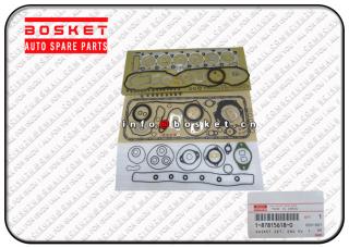 1-87815618-0 1-87813298-1 1878156180 1878132981 Engine Overhaul Gasket Set Suitable For ISUZU XE 6HK