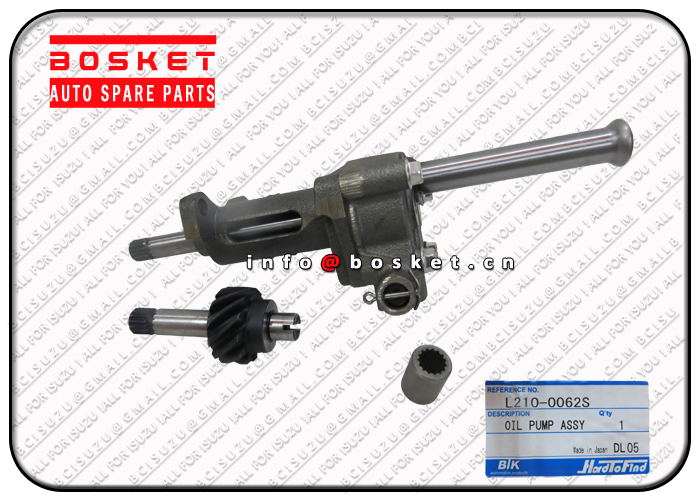 8-97065384-0 8970653840 Oil Pump Assembly Suitable For ISUZU XD 4BG1